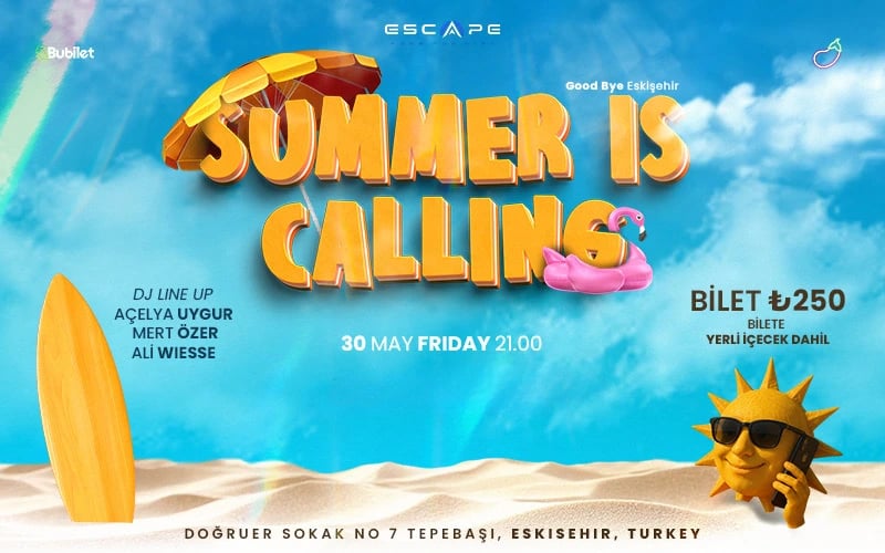 SUMMER IS CALLING 