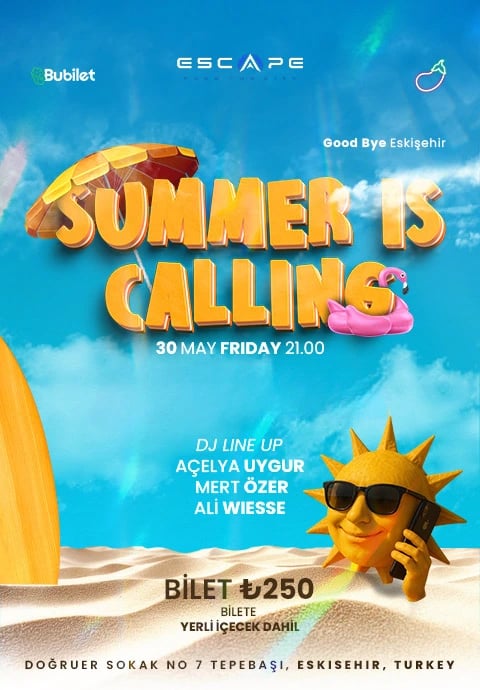 SUMMER IS CALLING 