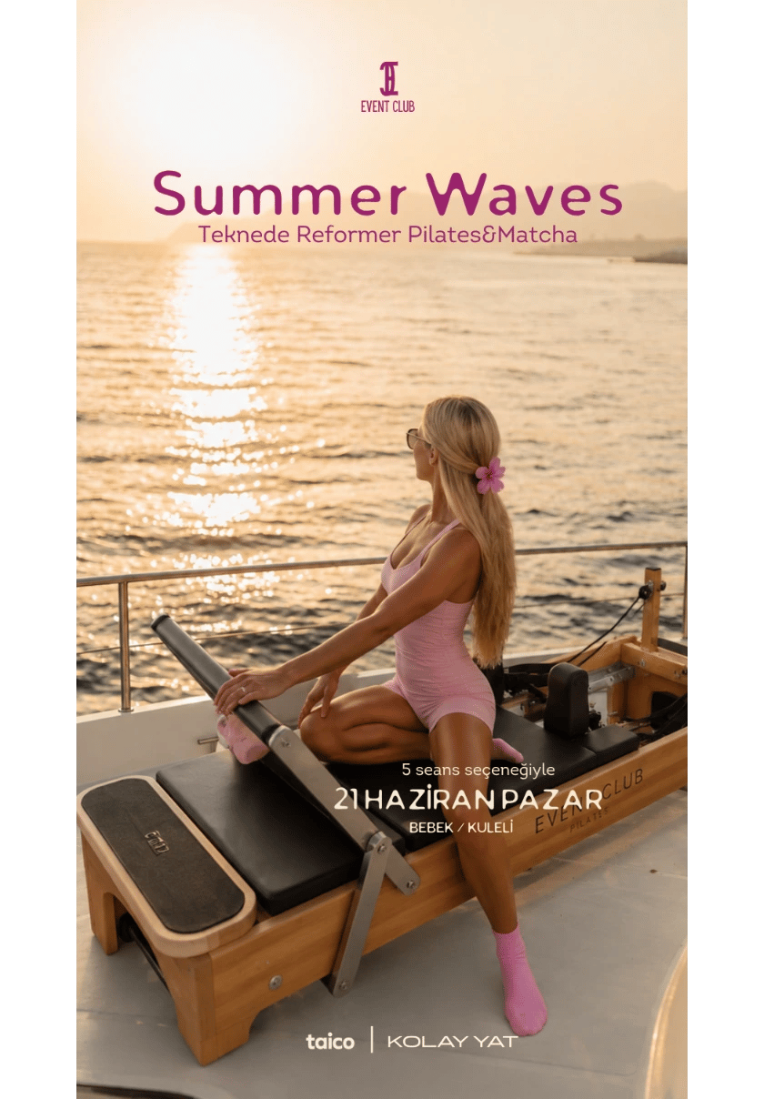 Summer Waves | Reformer Pilates & Matcha