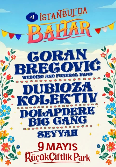 +1 Sunar: İstanbul'da Bahar - Goran Bregoviç 