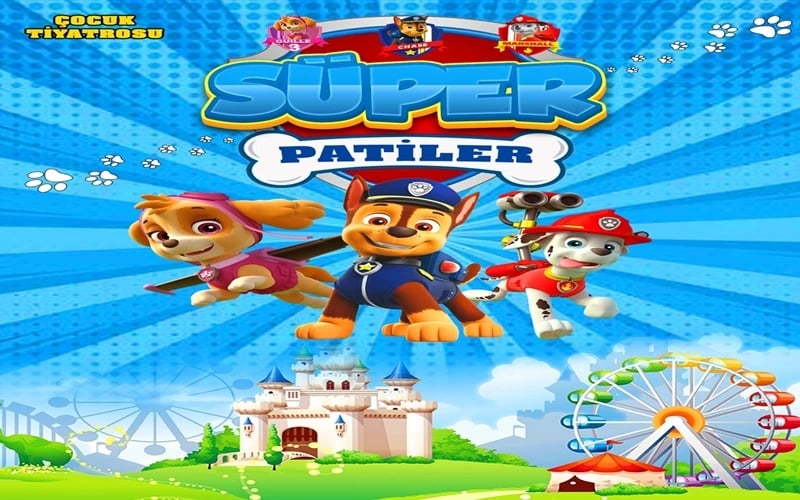 Süper Patiler poster