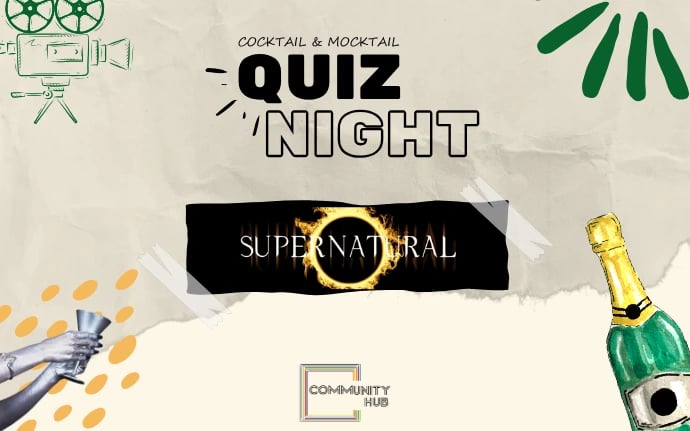 Supernatural Quiz Night poster