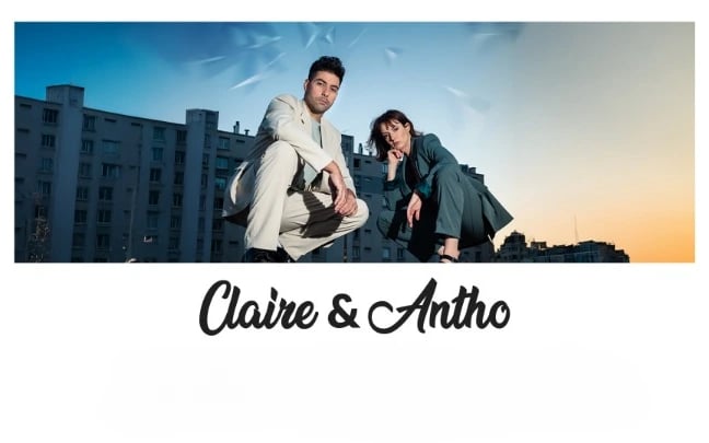 Sur Un Fil - Claire & Antho poster