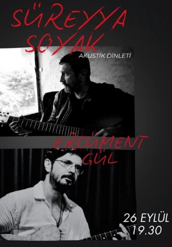 Süreyya Soyak &amp; Ercüment Gül – Akustik Dinleti