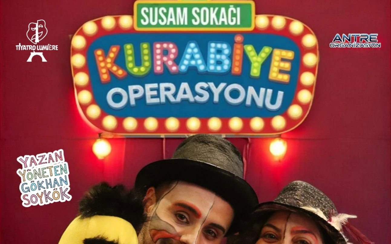 Susam Sokağı 'Kurabiye Operasyonu' Tiyatro Oyunu poster