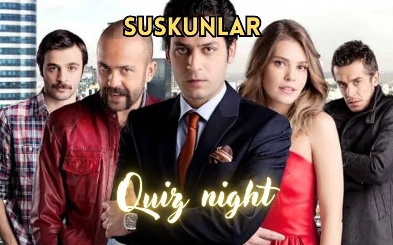 Suskunlar Quiz Night poster