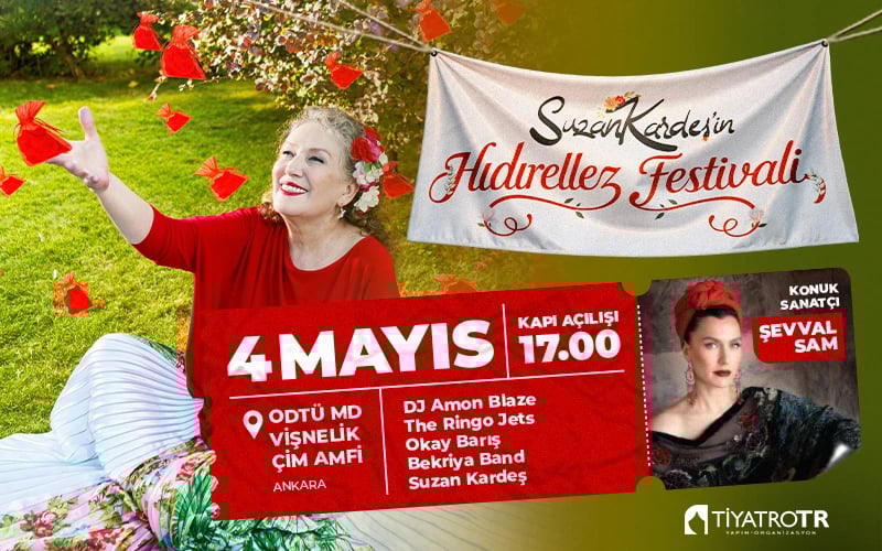 Suzan Kardeş'in Bahar Festivali poster