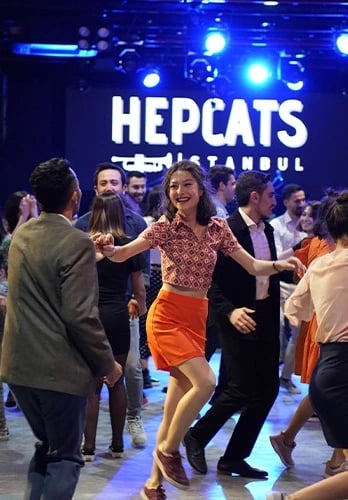 Swing Dance Party x Hepcats İstanbul