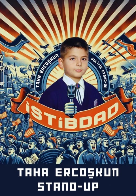 Taha Ercoşkun - Politik  Stand up