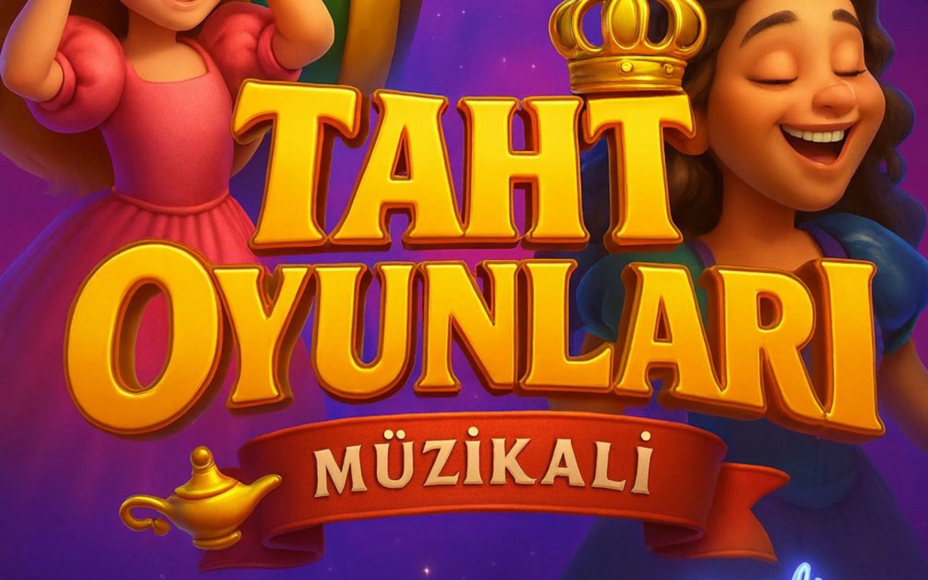 Taht Oyunları Müzikali poster