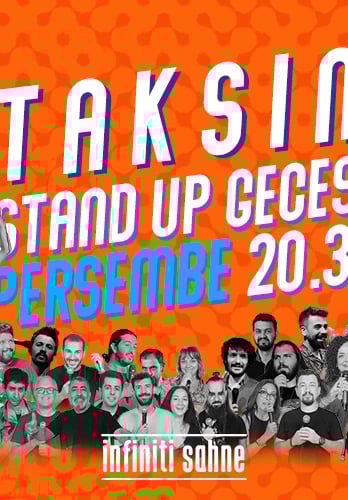 Taksim Stand up Gecesi