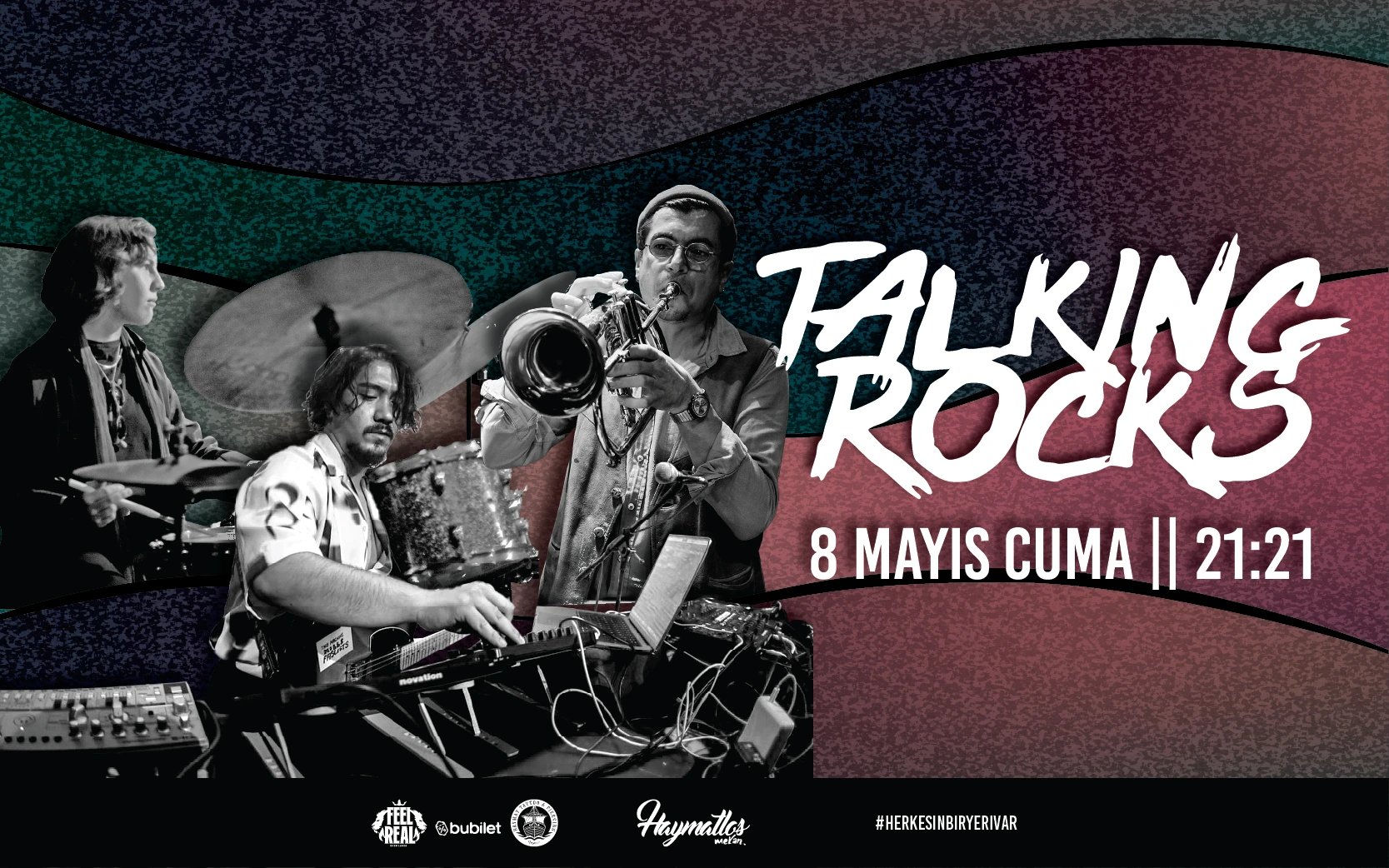Talking Rocks poster