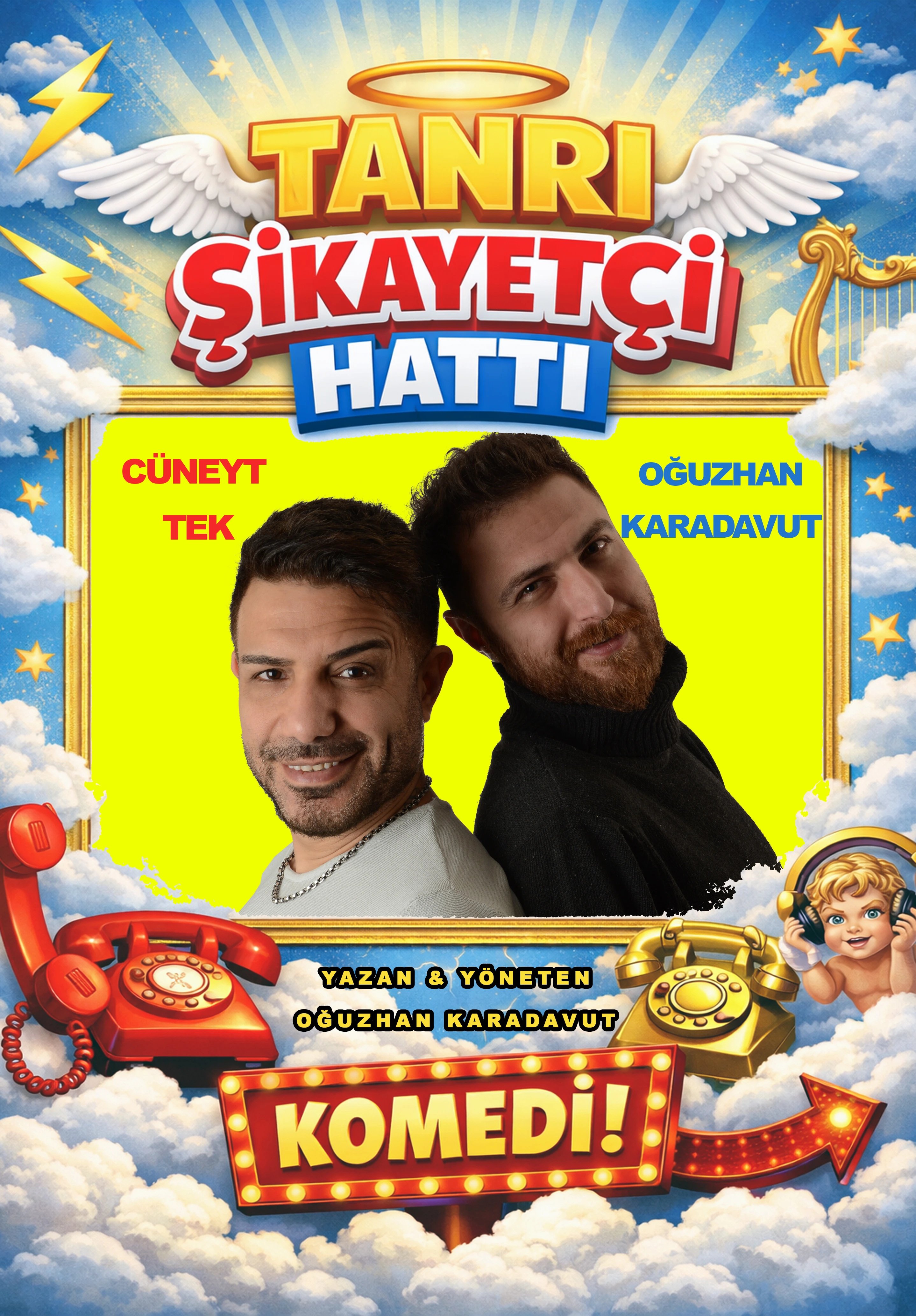 Tanrı Şikayetçi Hattı