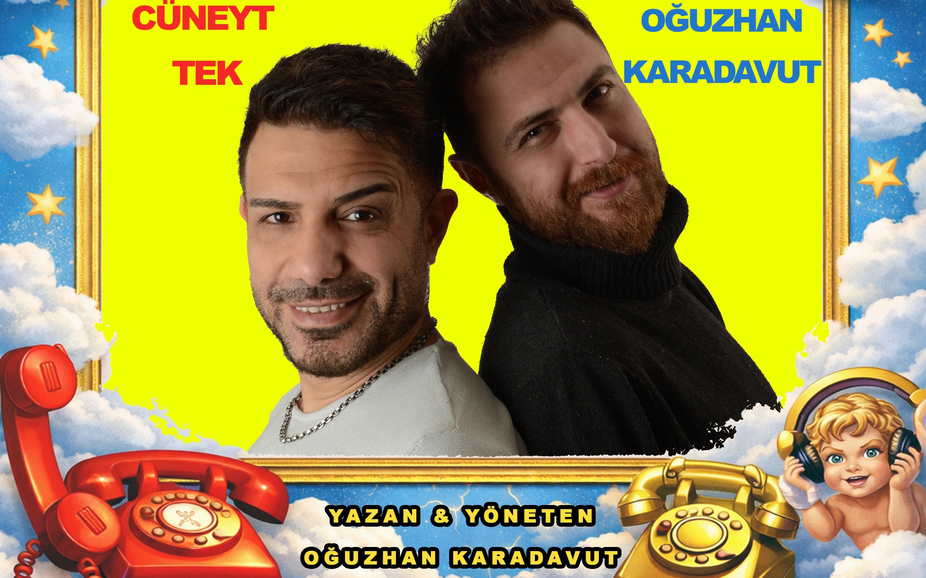 Tanrı Şikayetçi Hattı poster