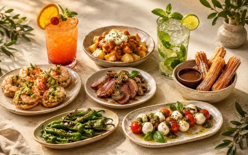 TAPAS&MOKTAİLLER