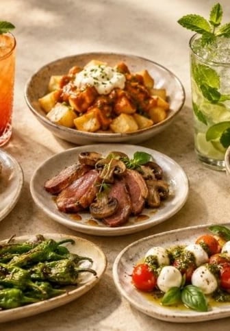 TAPAS&MOKTAİLLER