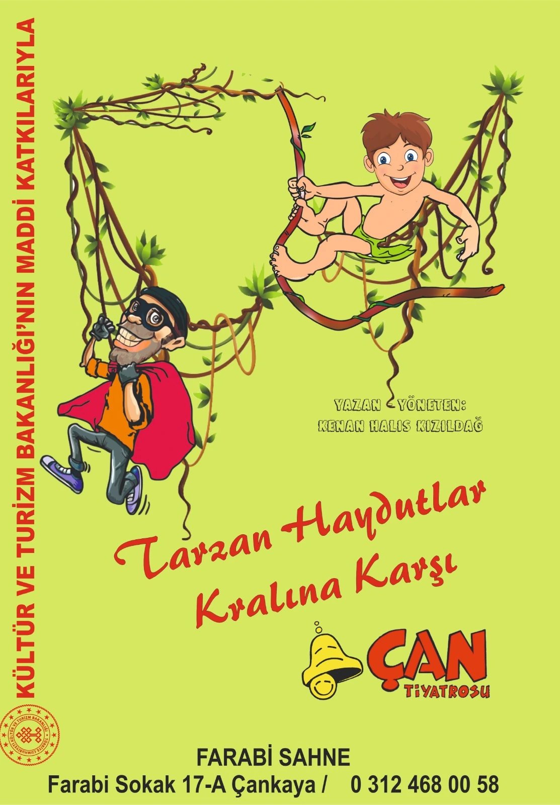 Tarzan Haydutlar Kralına Karşı Çocuk Oyunu