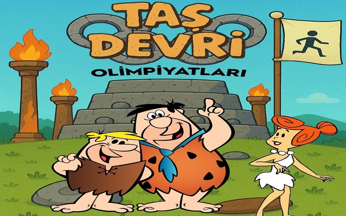 Taş Devri Olimpiyatları poster