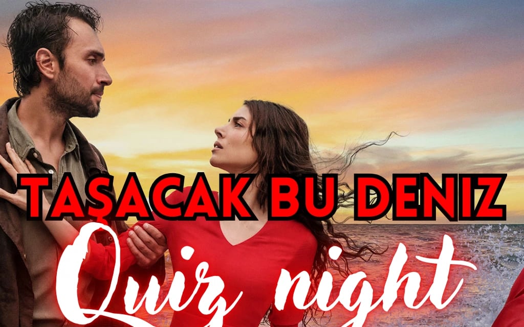 Taşacak Bu Deniz Quiz Night  poster