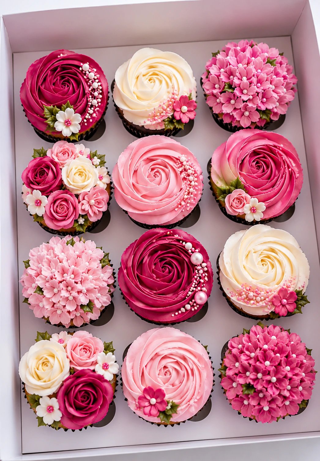 Tasarım Cupcake Workshopu