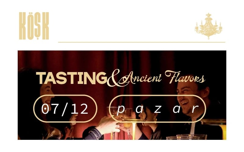 Tasting & Ancient Flavors Workshop poster