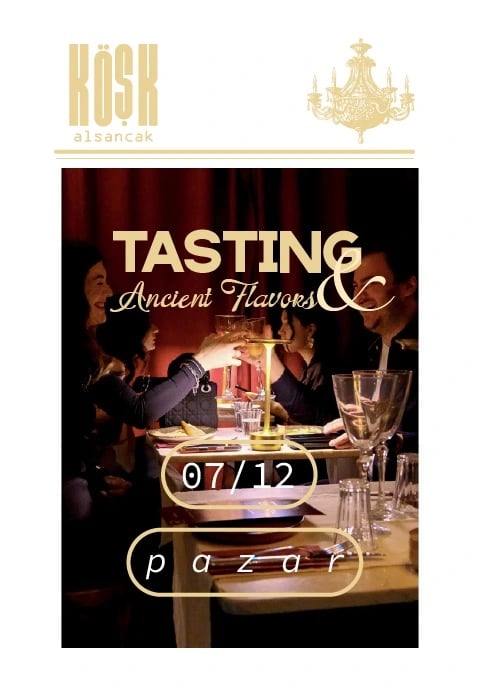 Tasting & Ancient Flavors Workshop