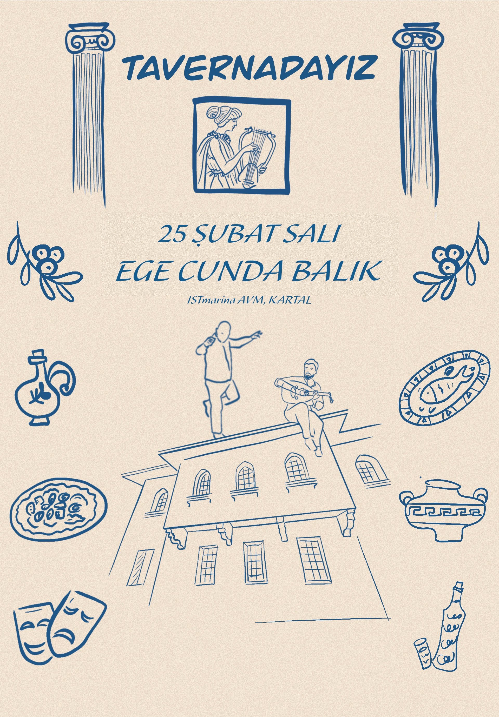 Tavernadayız