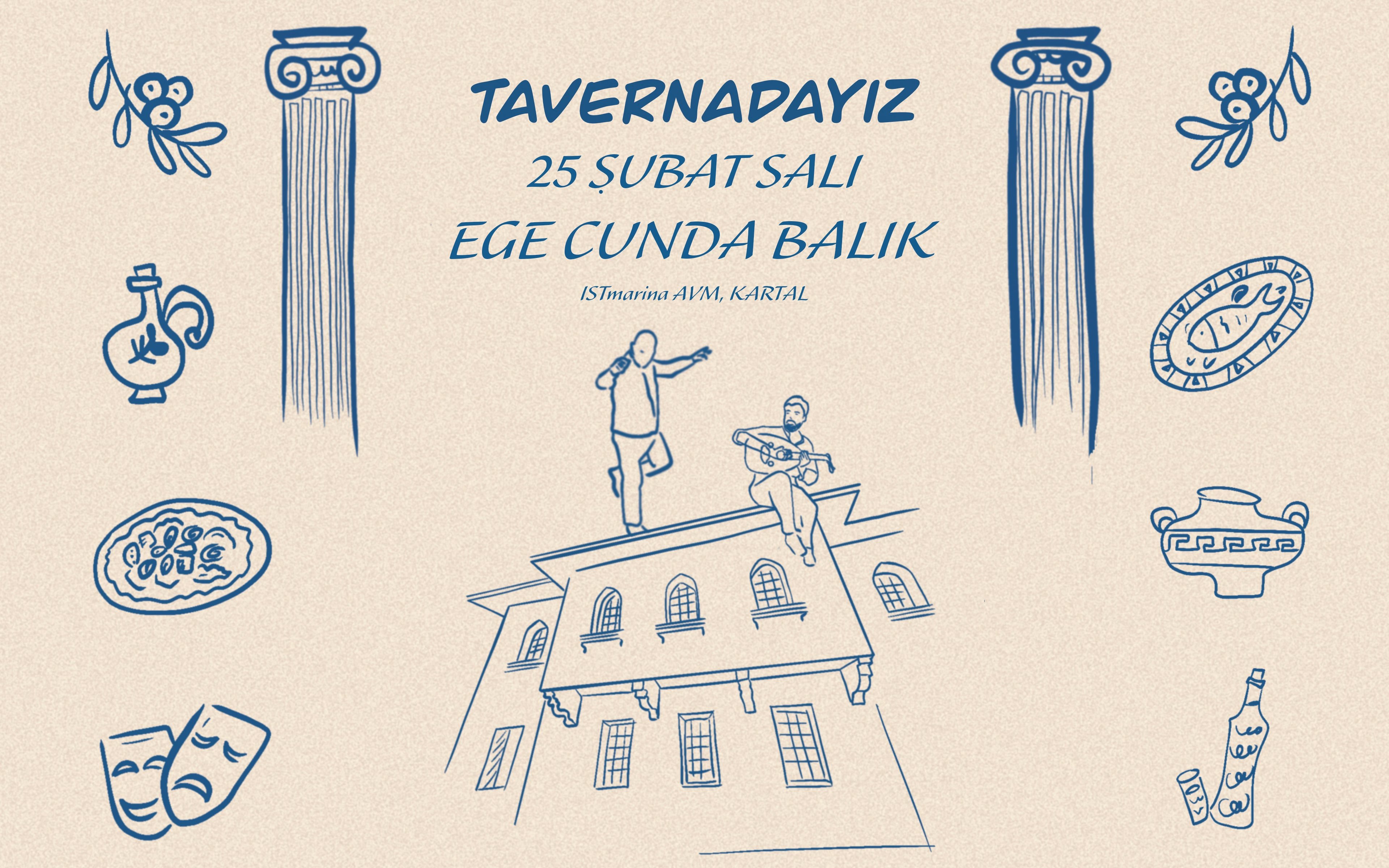 Tavernadayız