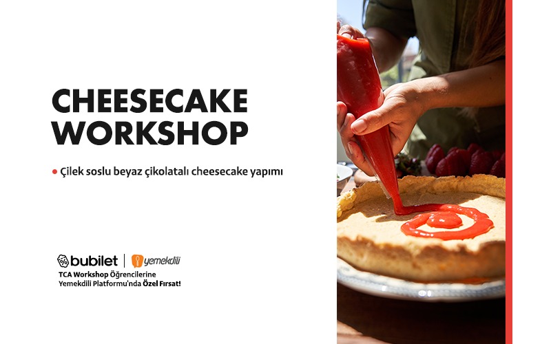 TCA | Cheesecake Workshop