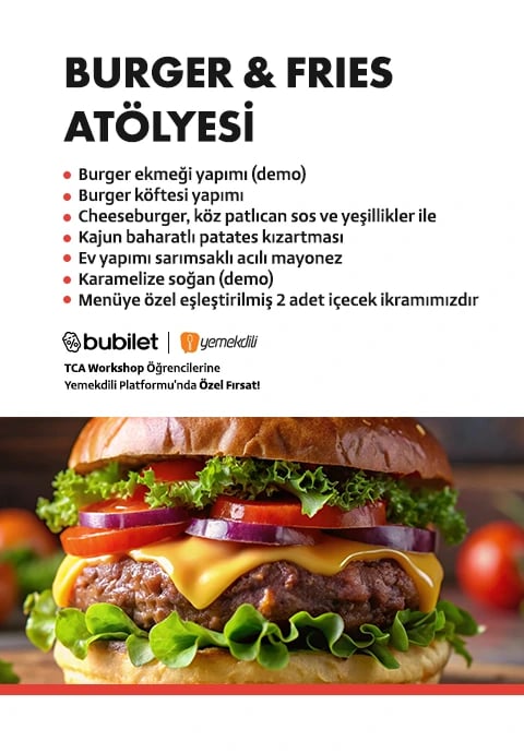 TCA |  Burger & Fries Workshop