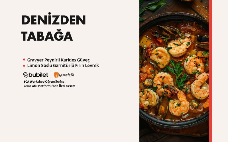 TCA | Denizden Tabağa poster