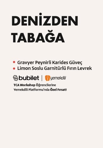 TCA | Denizden Tabağa