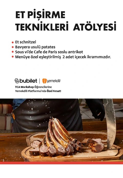 TCA | Et Pişirme Teknikleri