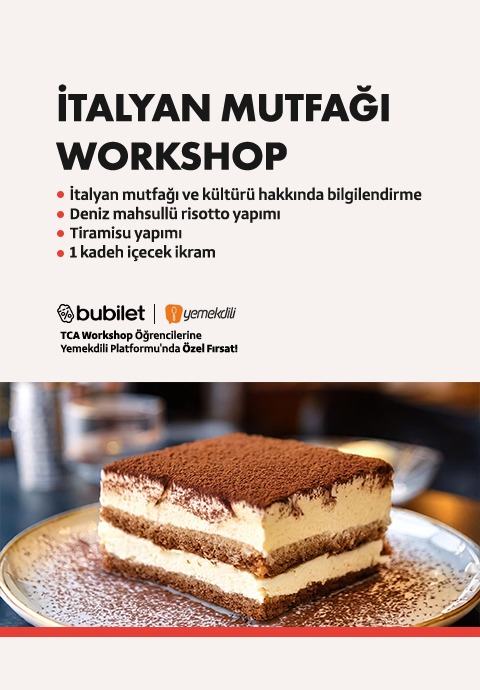TCA | İtalyan Mutfağı Workshop