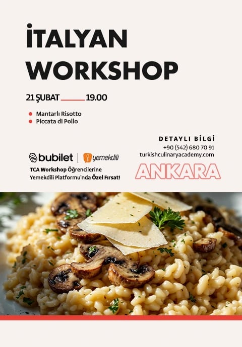 TCA | İtalyan Workshop