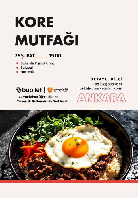 TCA | Kore Mutfağı