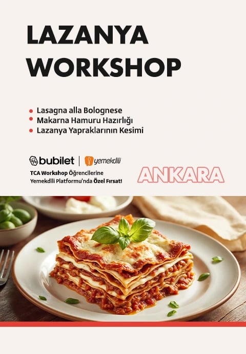 TCA | Lazanya Workshop