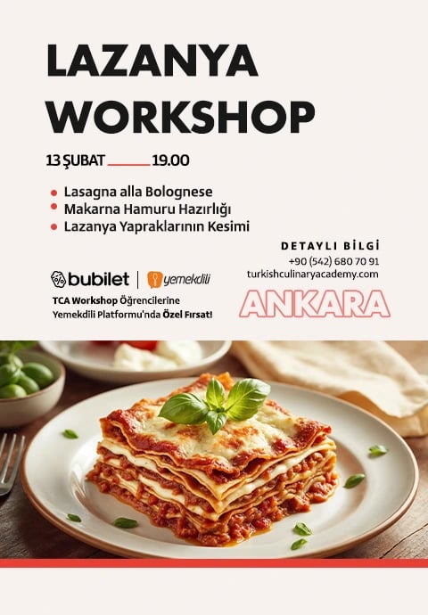 TCA | Lazanya Workshop