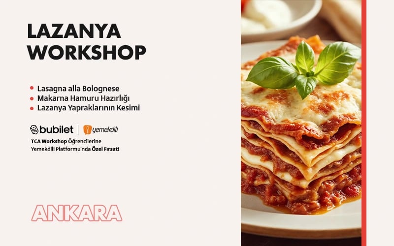 TCA | Lazanya Workshop
