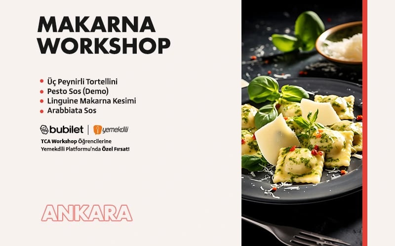 TCA | Makarna Workshop poster