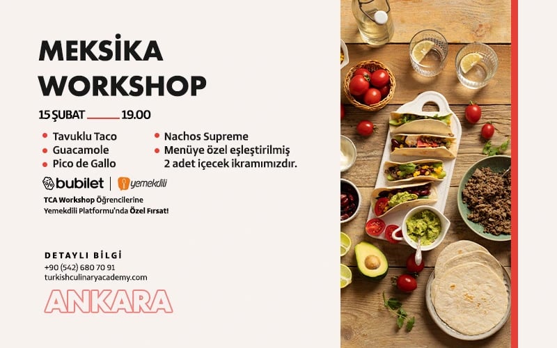 TCA | Meksika Workshop poster