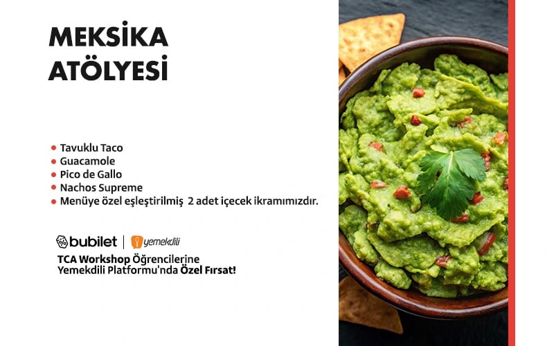 TCA | Meksika Workshop poster