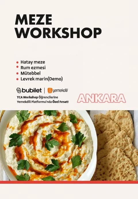 TCA | Meze Workshop