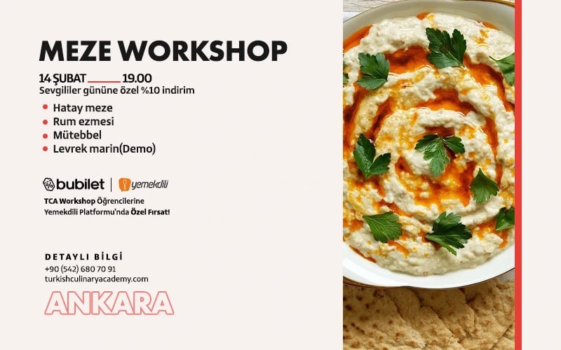 TCA | Meze Workshop
