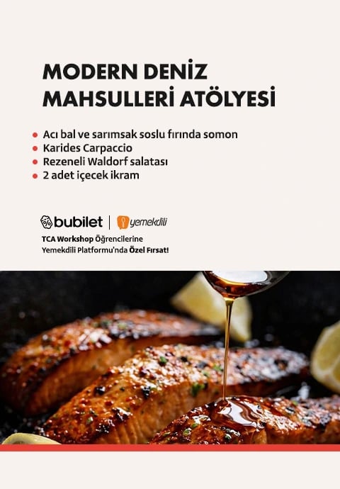 TCA | Modern Deniz Mahsulleri Atölyesi