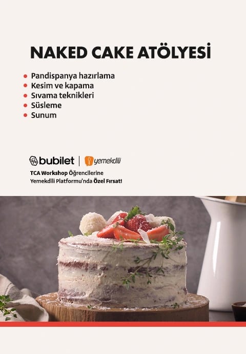 TCA | Naked Cake Atölyesi