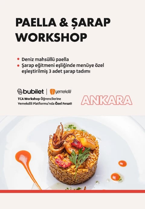TCA | Paella & Wİne Workshop