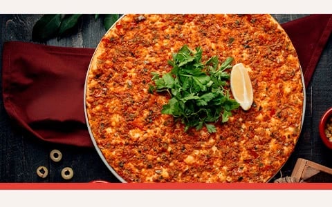 TCA | Pide ve Lahmacun poster