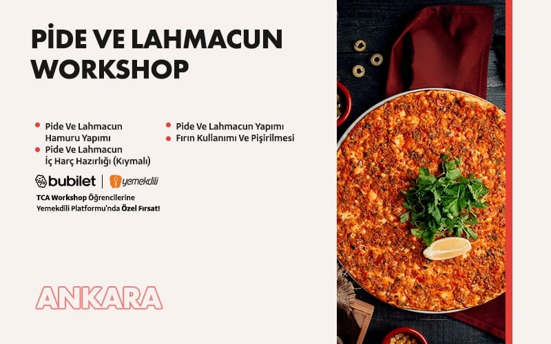 TCA | Pide ve Lahmacun poster