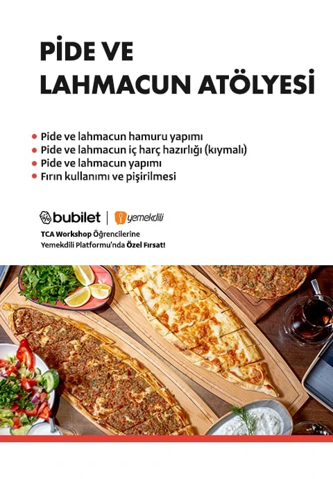 TCA | Pide ve Lahmacun